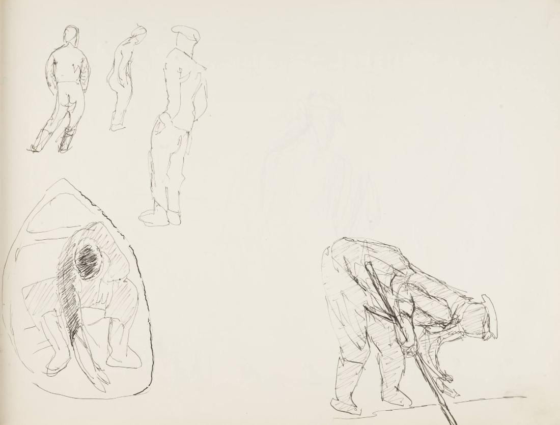 Skissblock nr 64, Skärhamn