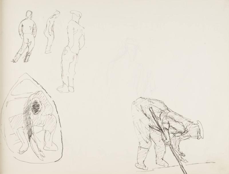 Skissblock nr 64, Skärhamn