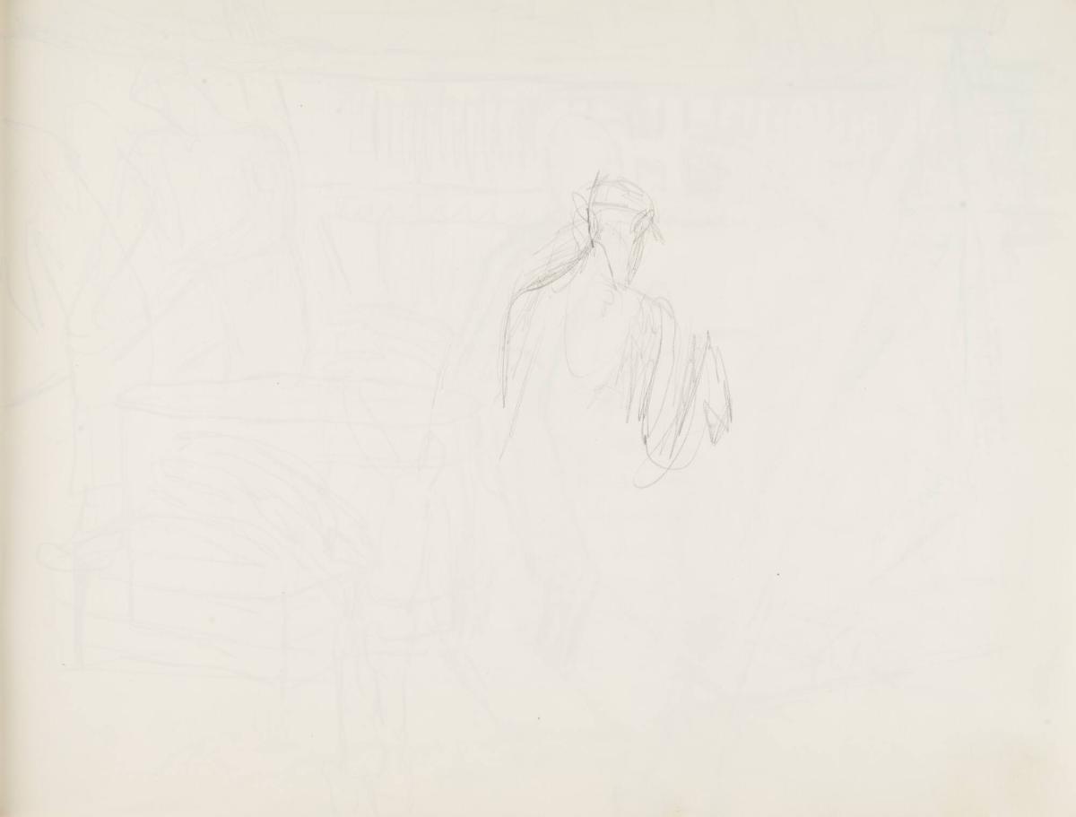 Skissblock nr 64, Skärhamn