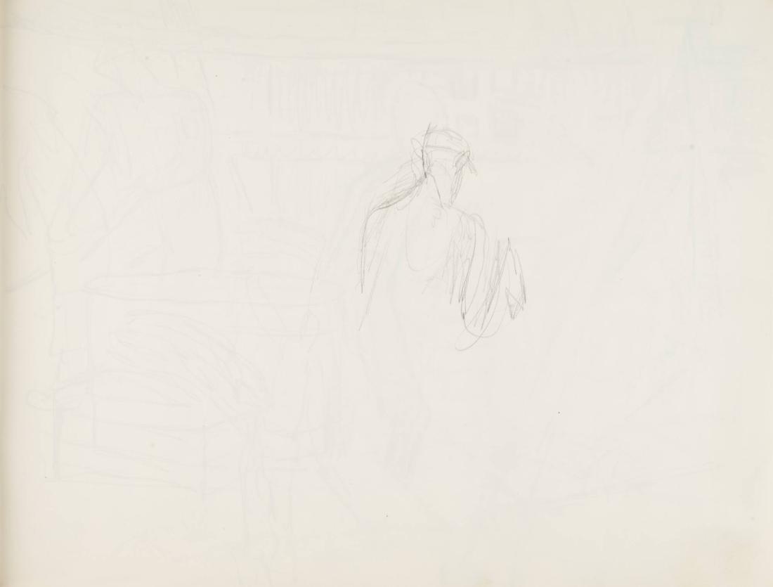 Skissblock nr 64, Skärhamn