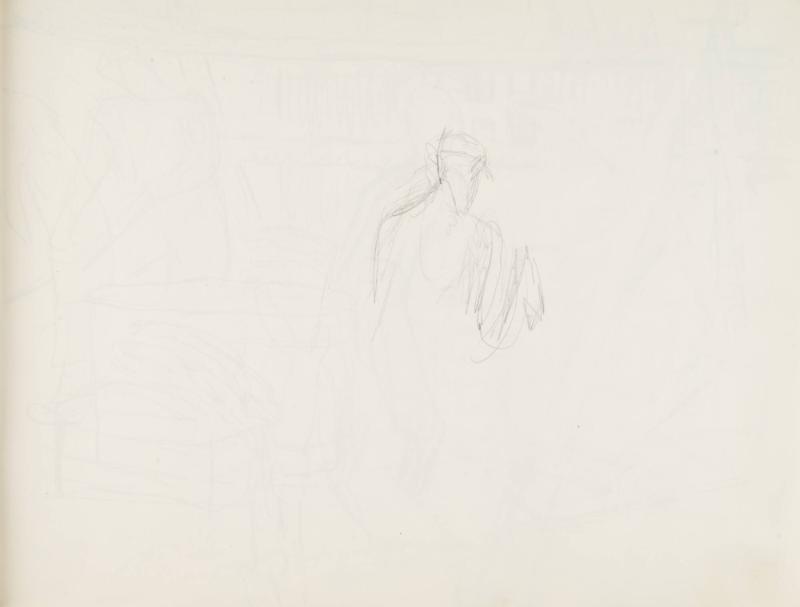 Skissblock nr 64, Skärhamn