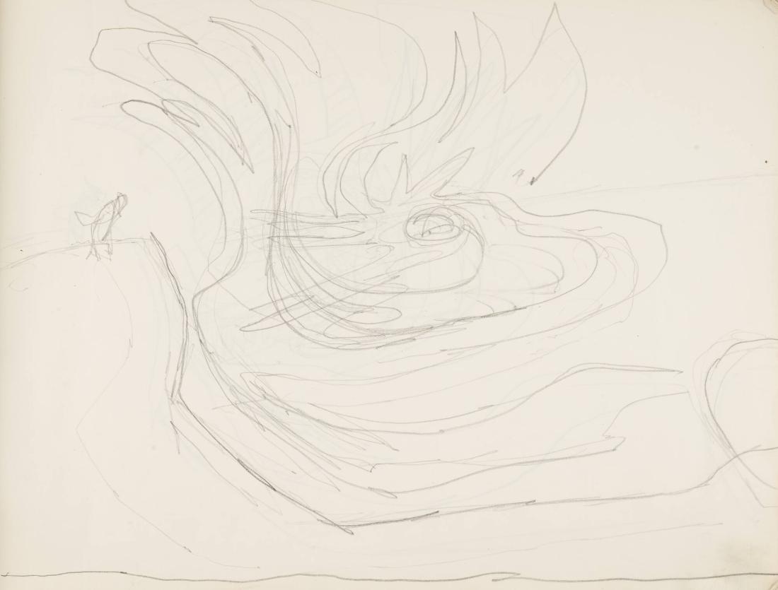 Skissblock nr 64, Skärhamn