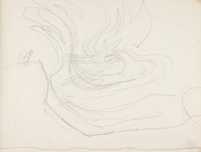 Skissblock nr 64, Skärhamn