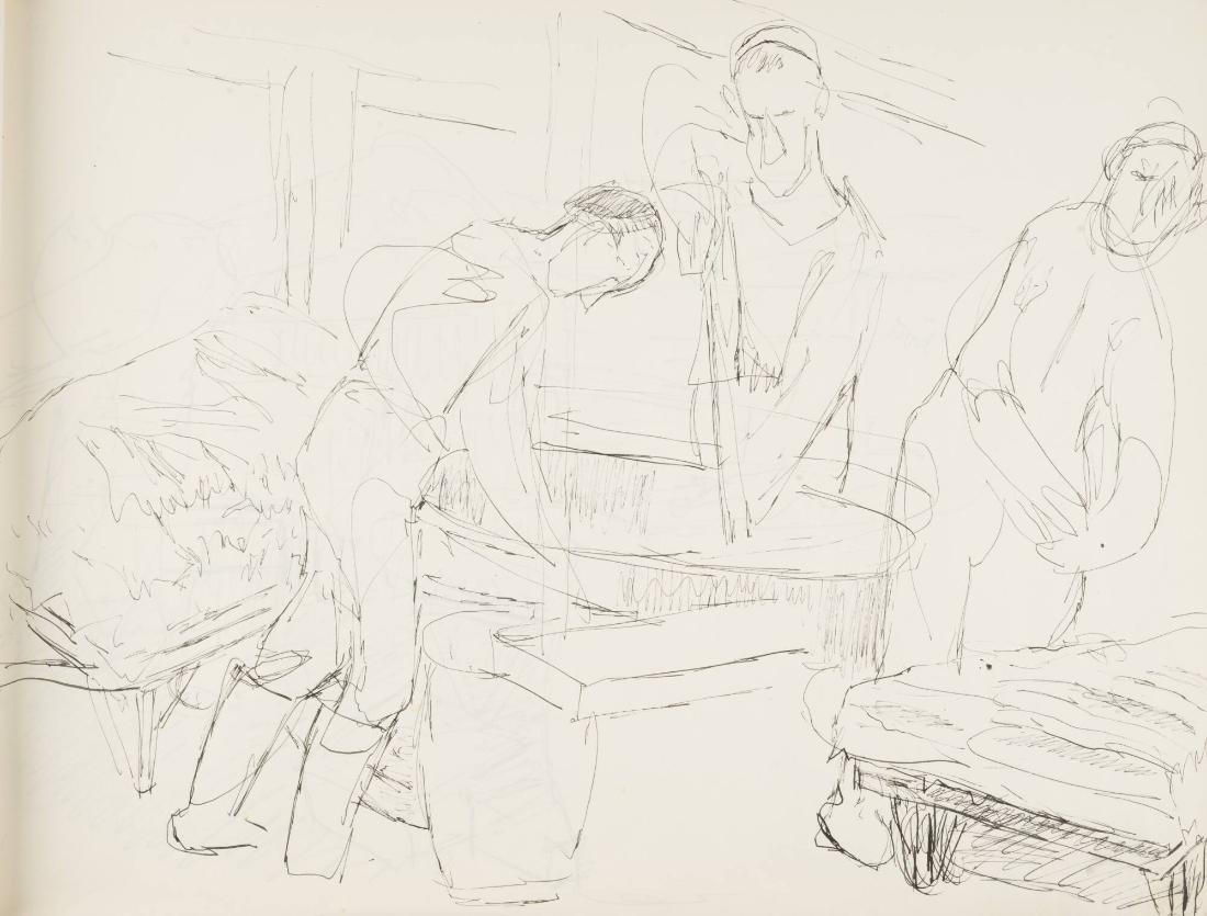 Skissblock nr 64, Skärhamn