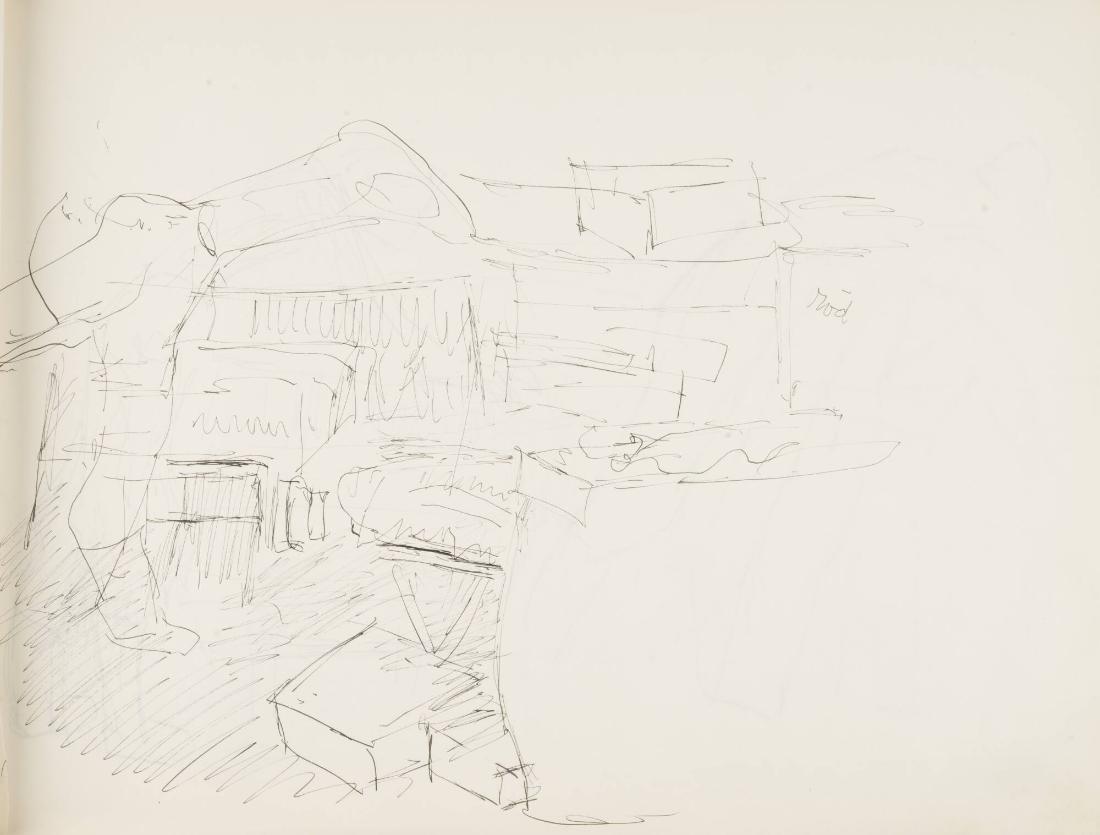 Skissblock nr 64, Skärhamn