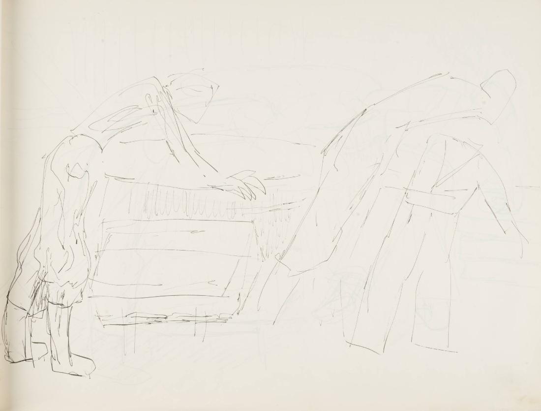 Skissblock nr 64, Skärhamn