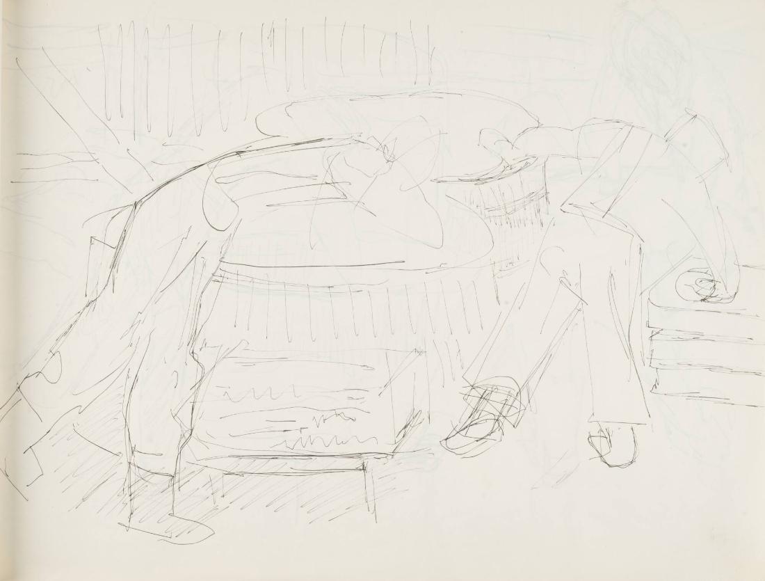 Skissblock nr 64, Skärhamn