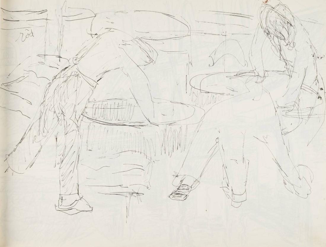 Skissblock nr 64, Skärhamn