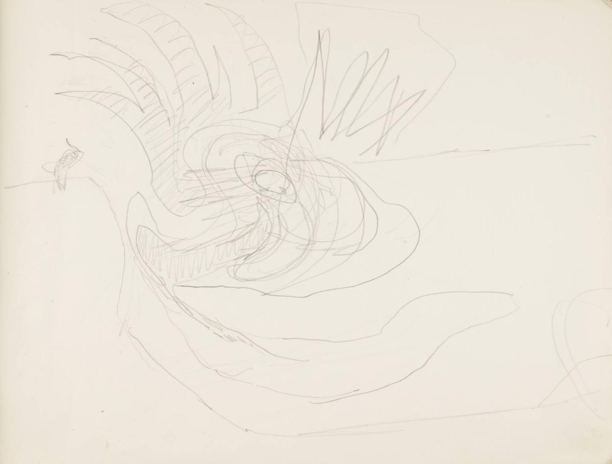 Skissblock nr 64, Skärhamn