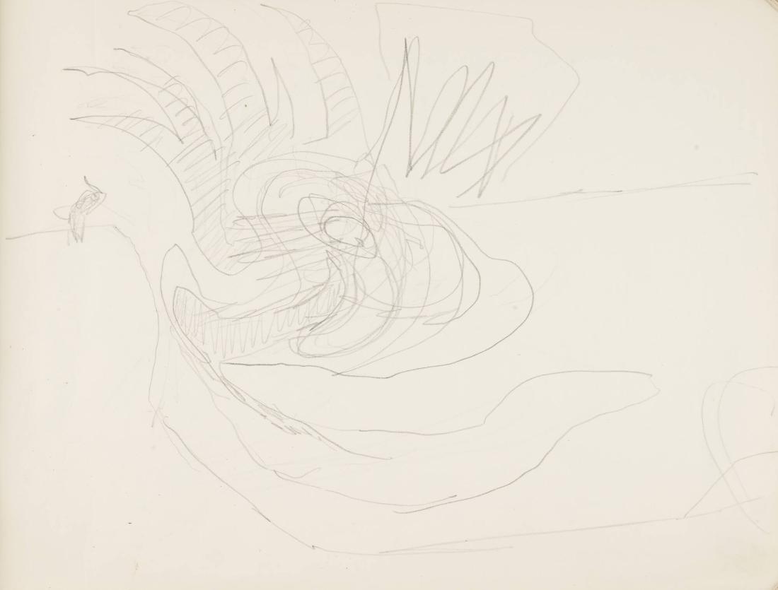 Skissblock nr 64, Skärhamn