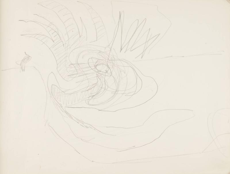 Skissblock nr 64, Skärhamn