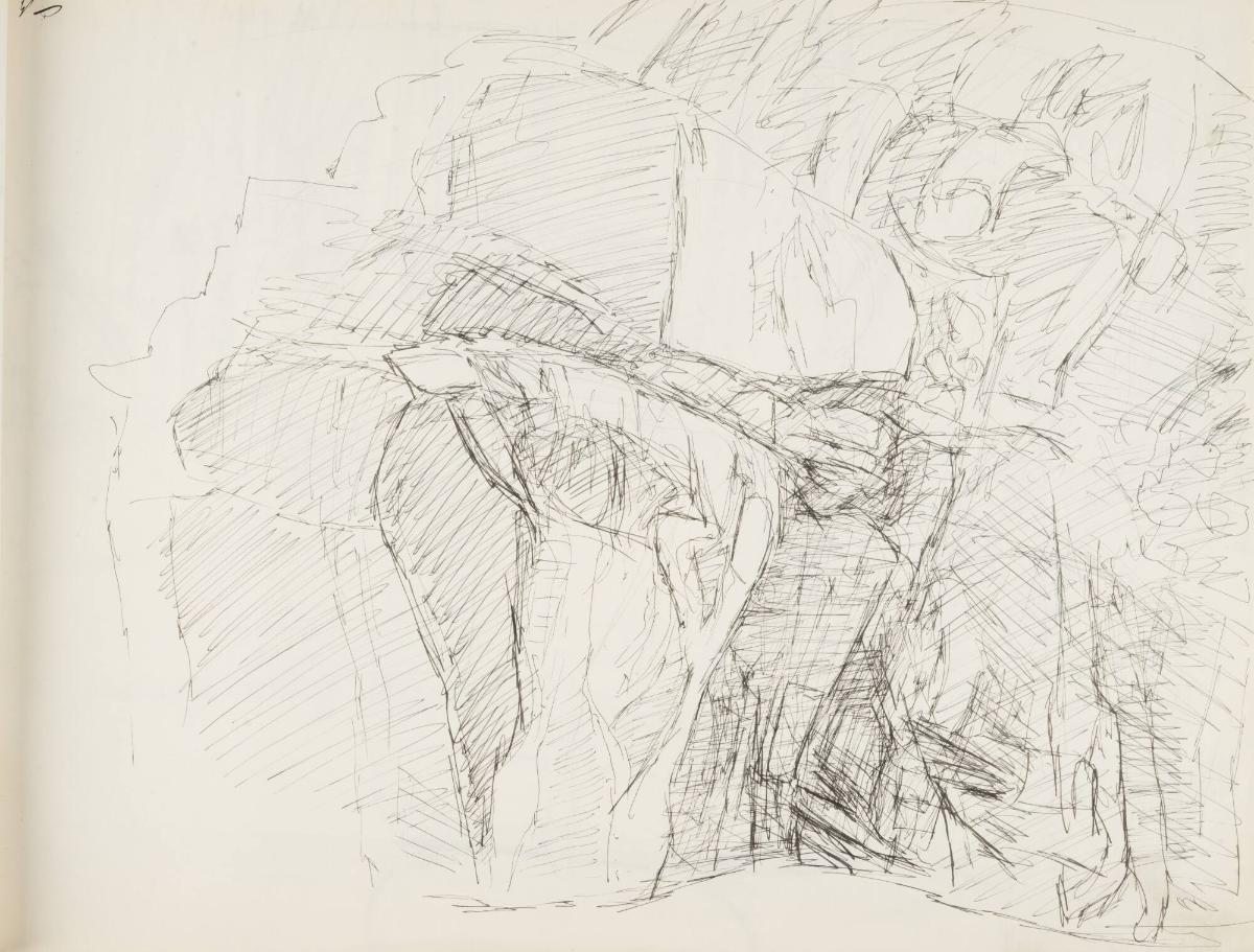 Skissblock nr 64, Skärhamn