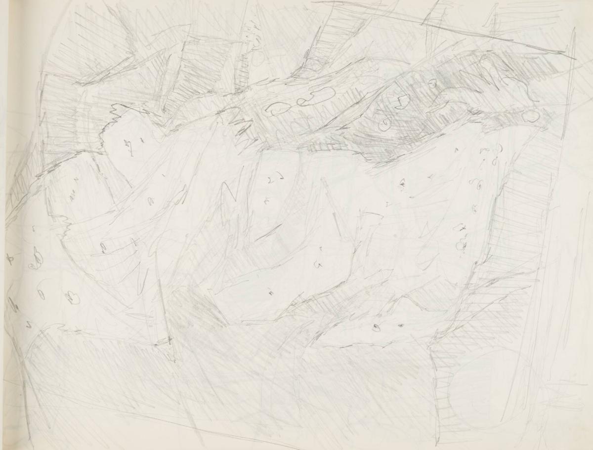 Skissblock nr 64, Skärhamn