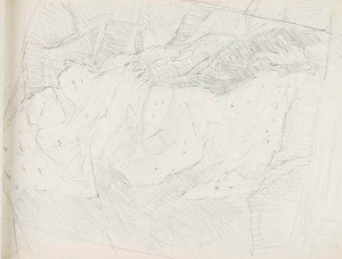 Skissblock nr 64, Skärhamn