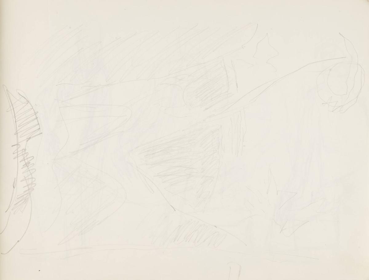 Skissblock nr 64, Skärhamn