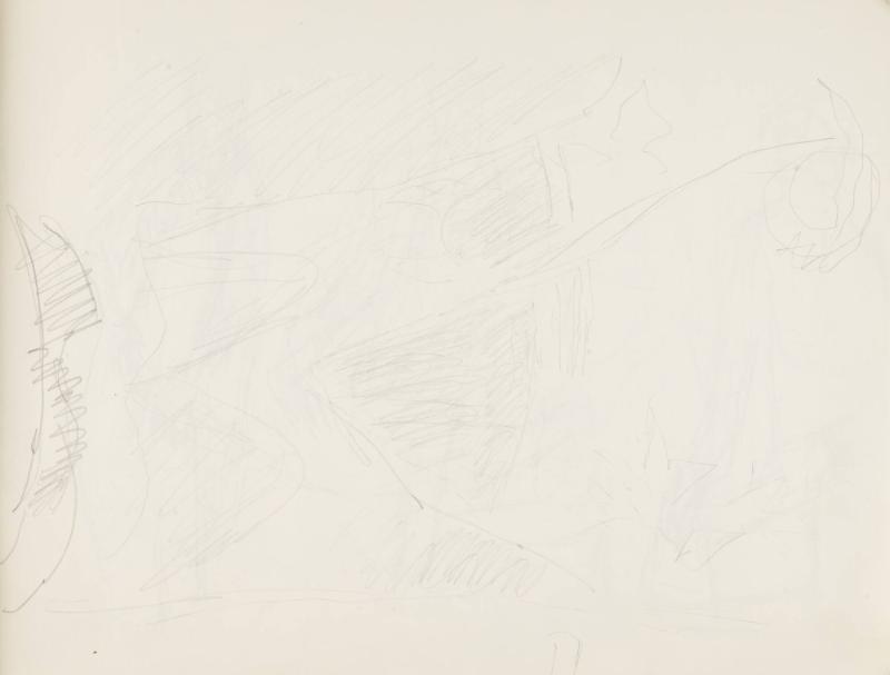 Skissblock nr 64, Skärhamn