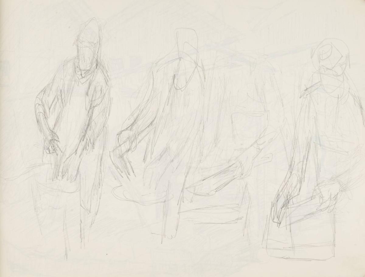 Skissblock nr 64, Skärhamn