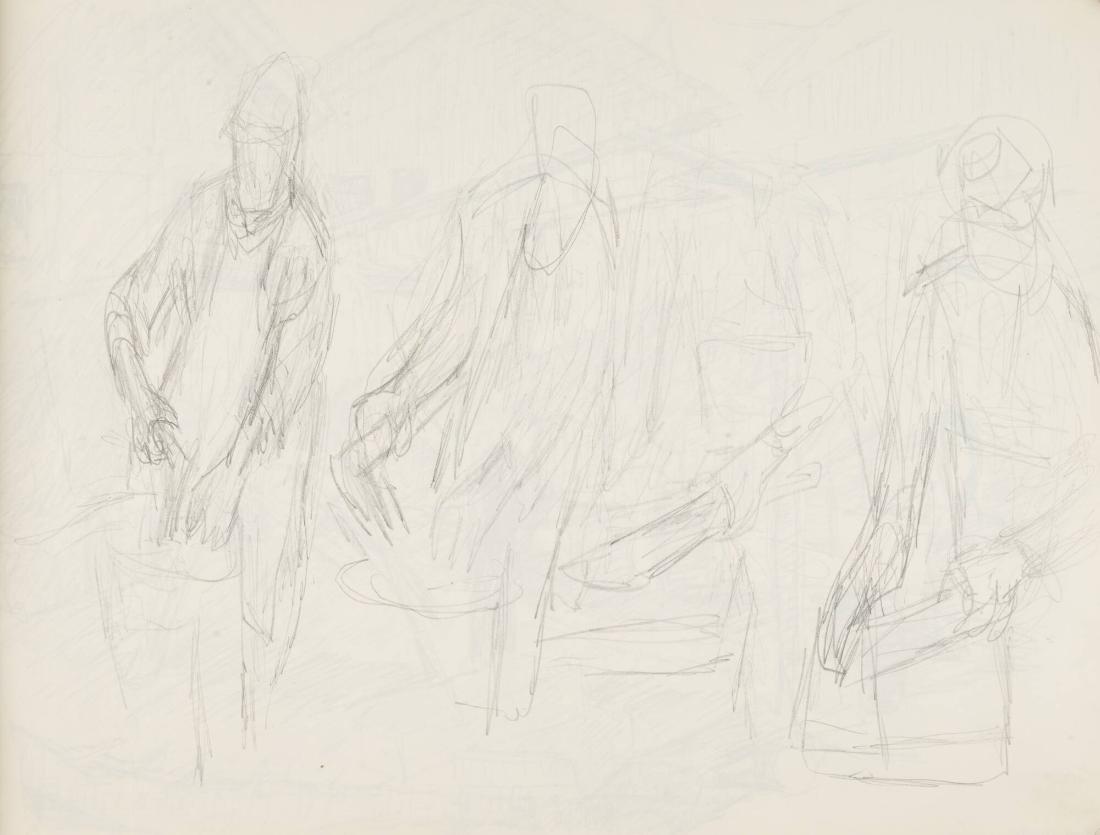 Skissblock nr 64, Skärhamn