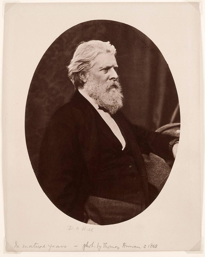 Porträtt av David Octavius Hill