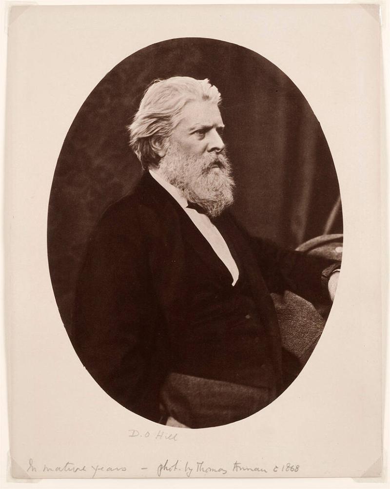 Porträtt av David Octavius Hill