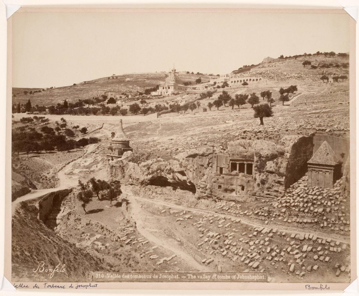 The Valley of tombs of Jehoshafat
