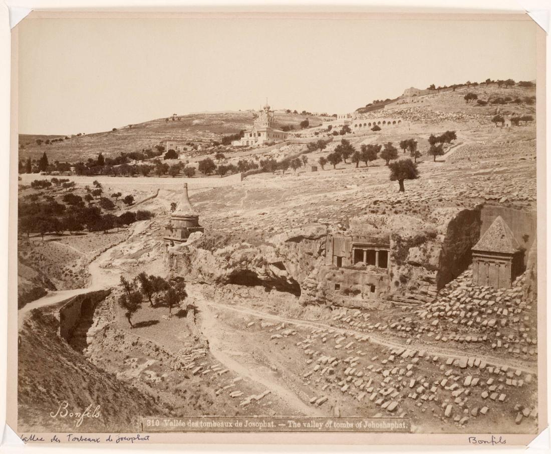 The Valley of tombs of Jehoshafat