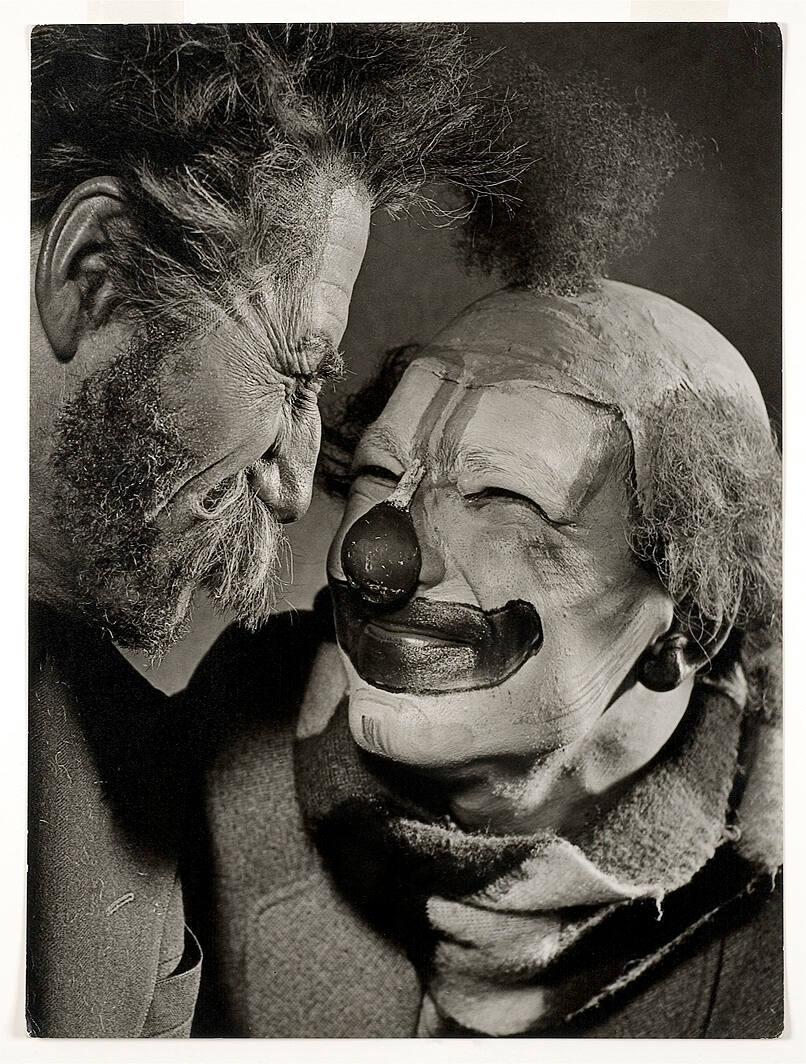 Zwei Clowns