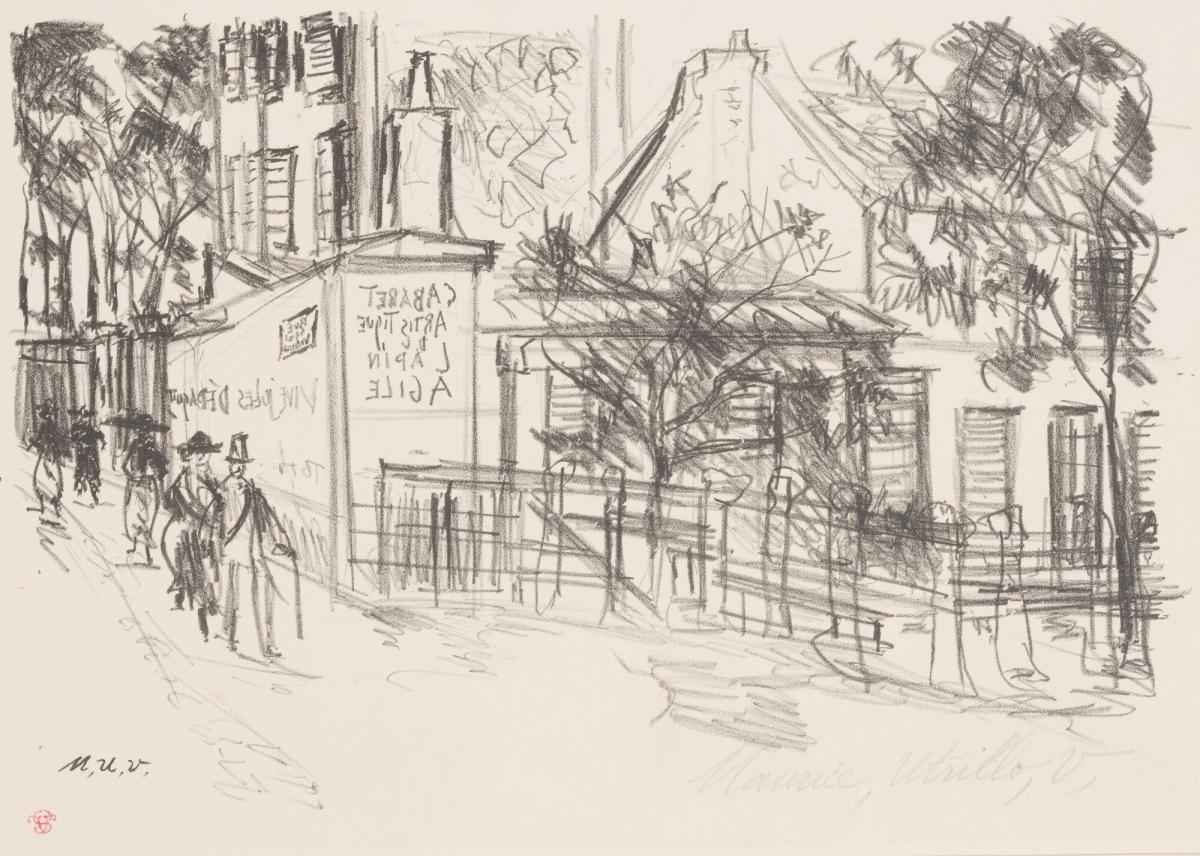 Le café du Lapin Agile