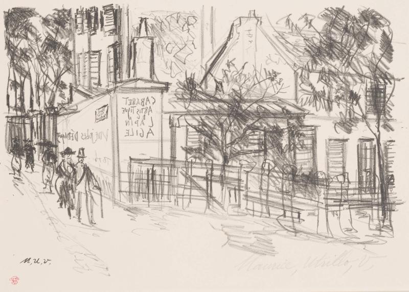 Le café du Lapin Agile