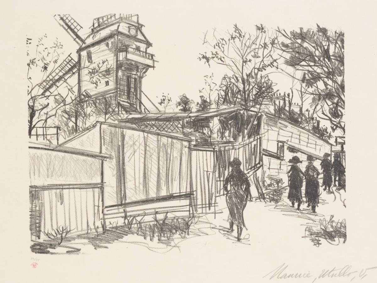 Le Moulin de la Galette