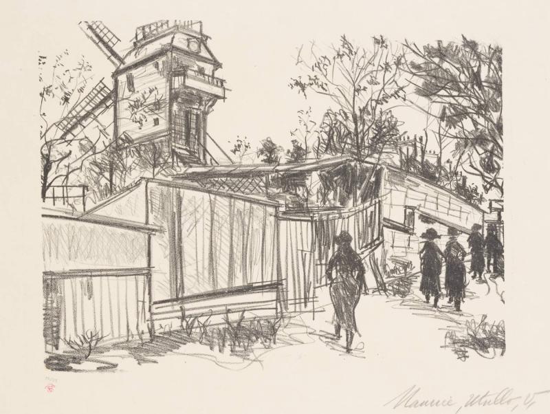 Le Moulin de la Galette