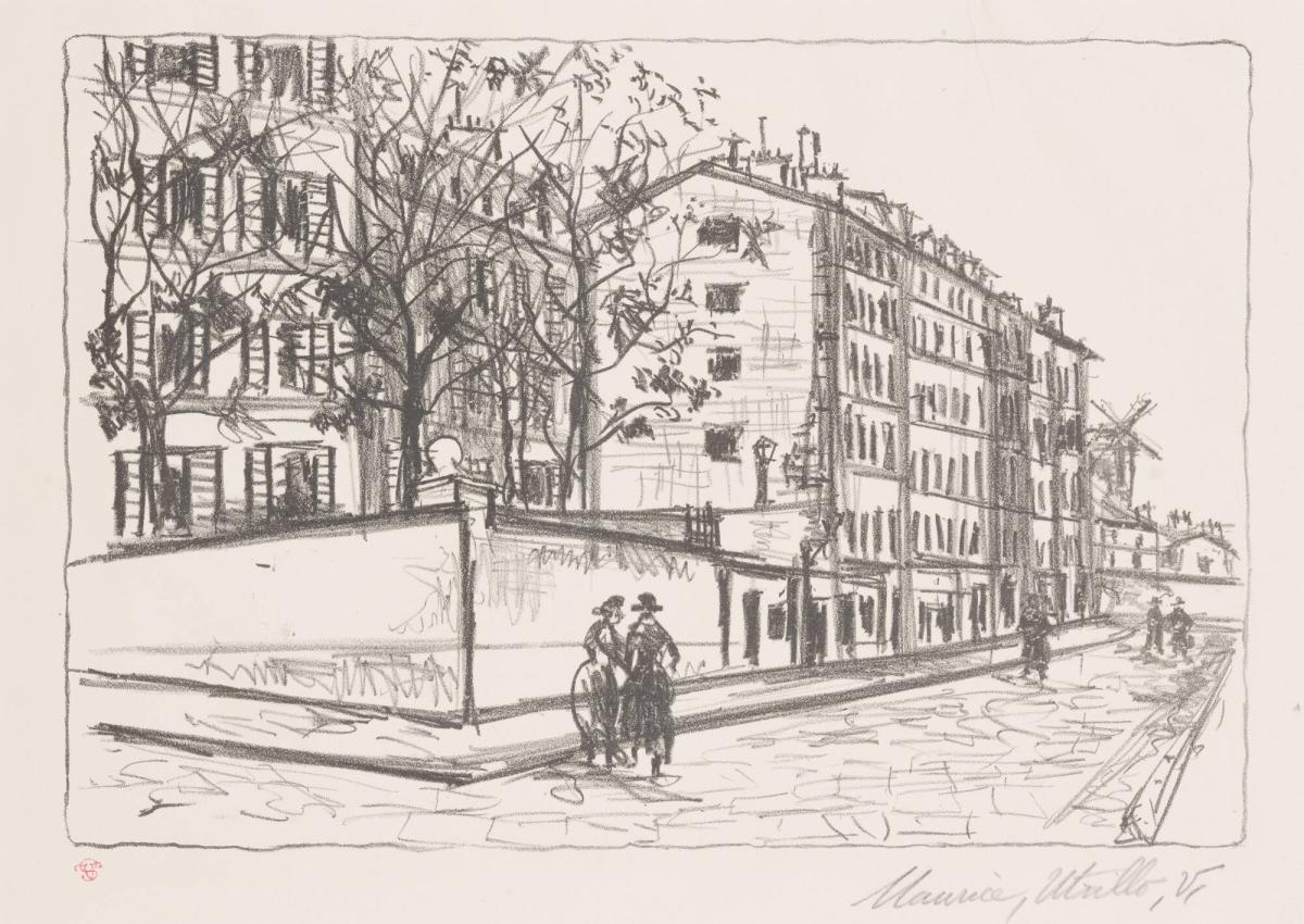La rue d'Orchampt
