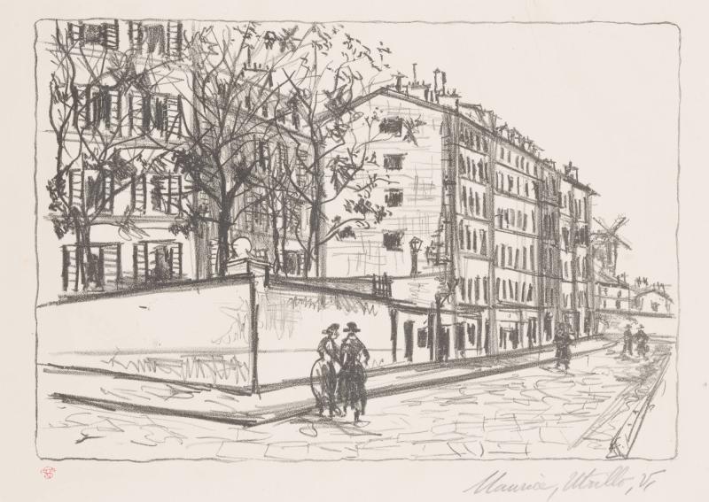 La rue d'Orchampt