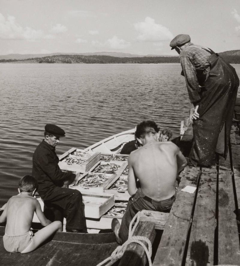 Ångermanland: Motiv från Ulvön