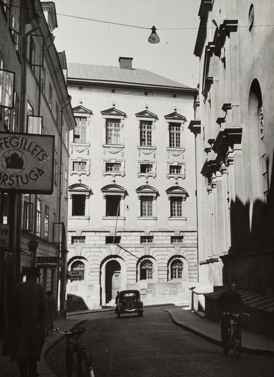 Oxenstiernska palatset, Stockholm