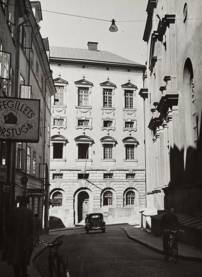Oxenstiernska palatset, Stockholm