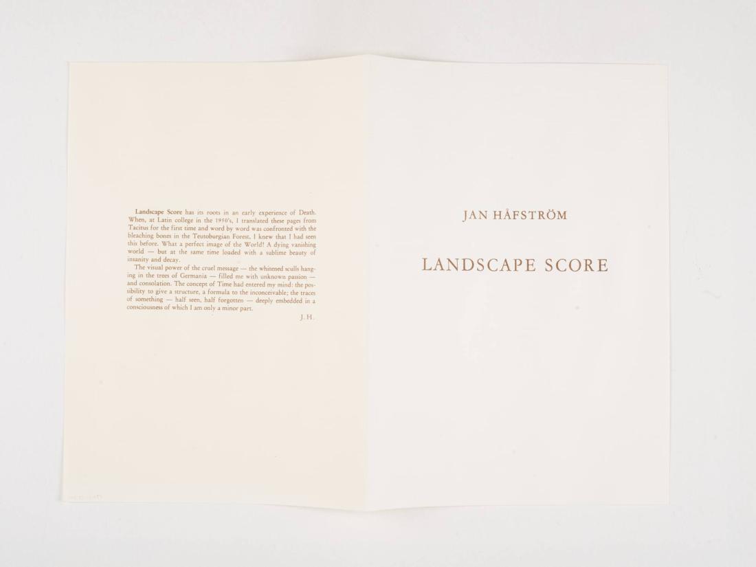 Landscape Score