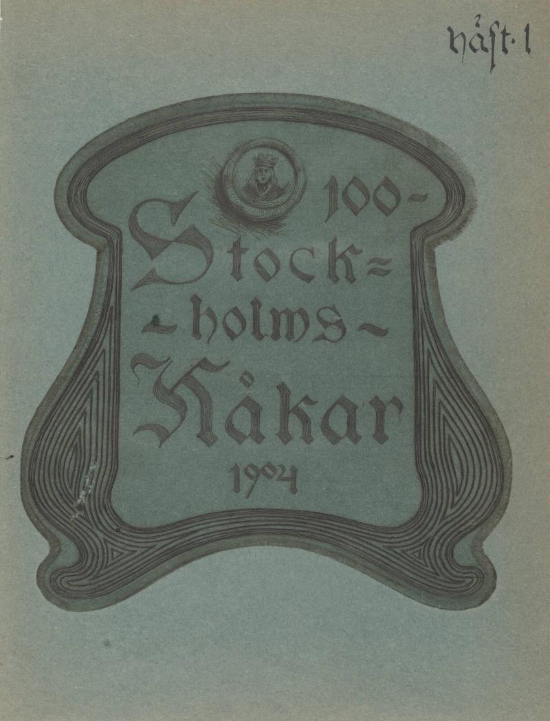 Utan titel. Ur boken 100 Stockholms Kåkar