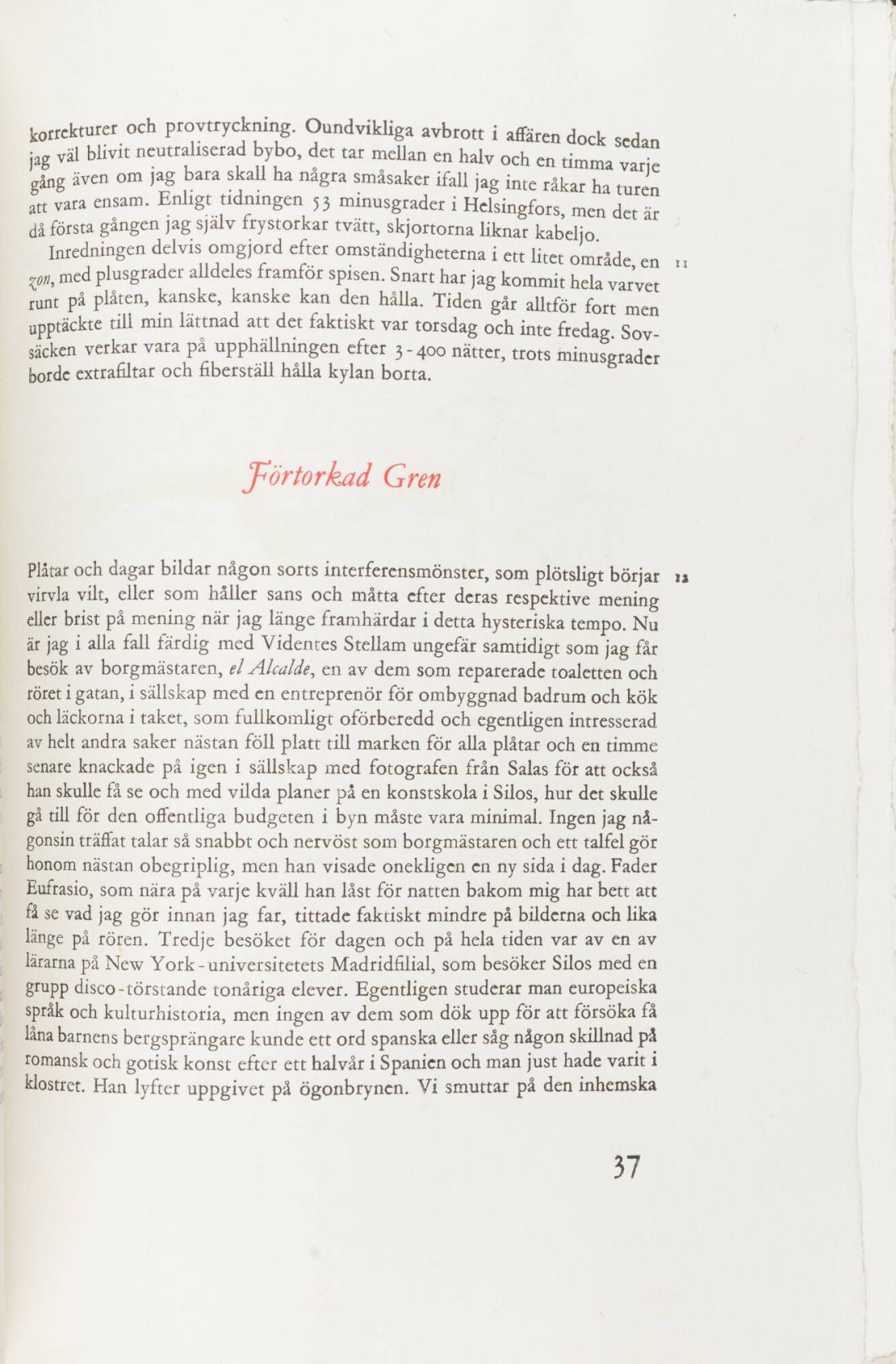 Förtorkad gren. Libro des Horas de Santo Domingo de Silos