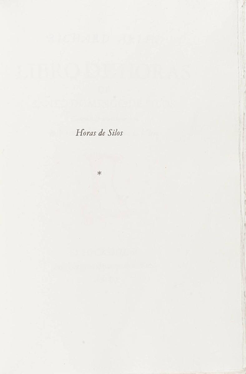 Utan titel. Ur boken Libro des Horas
