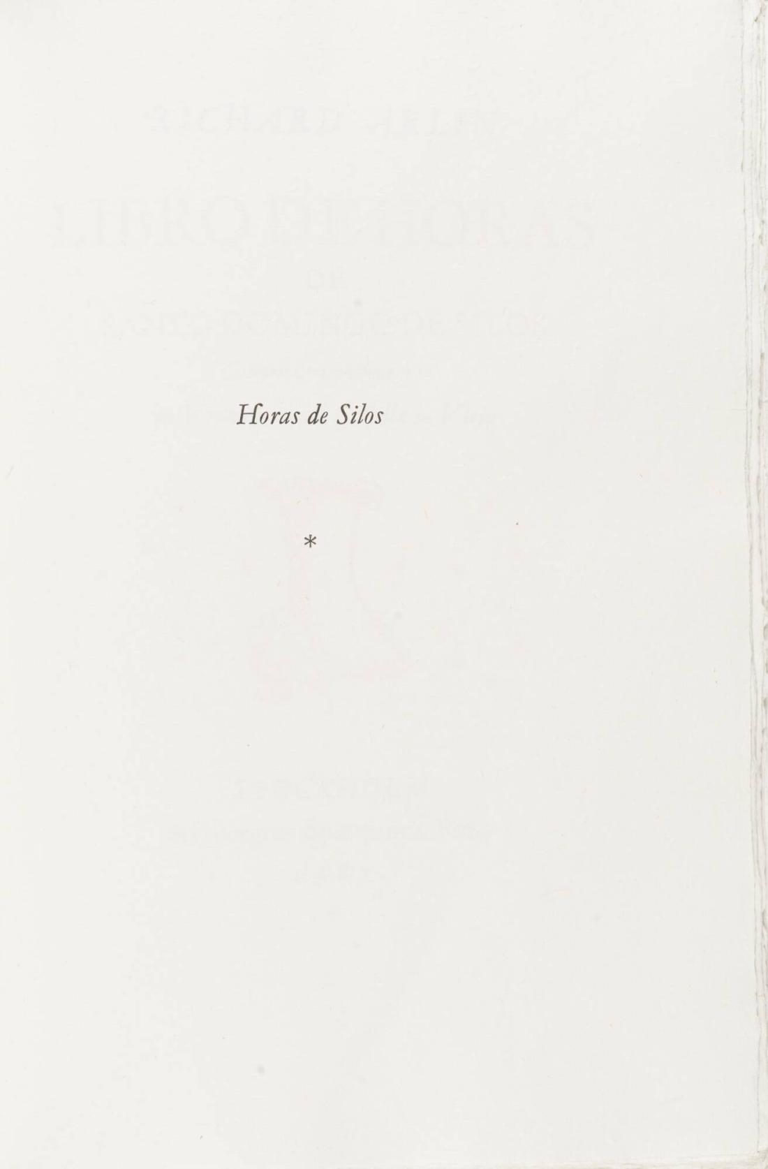 Utan titel. Ur boken Libro des Horas