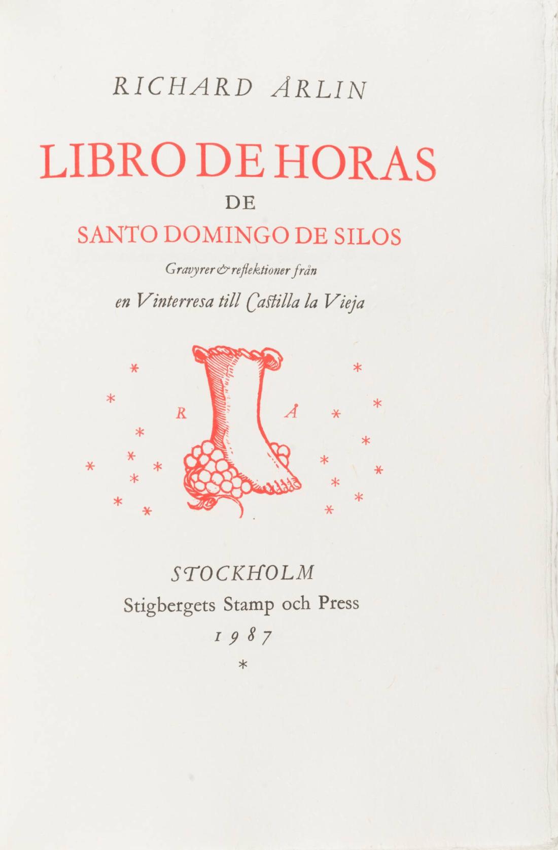 Utan titel. Ur boken Libro des Horas