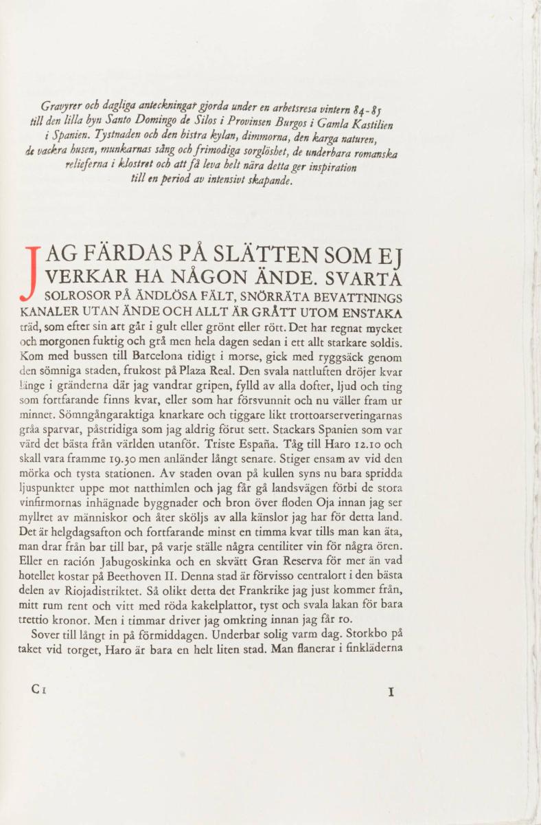 Utan titel. Ur boken Libro des Horas