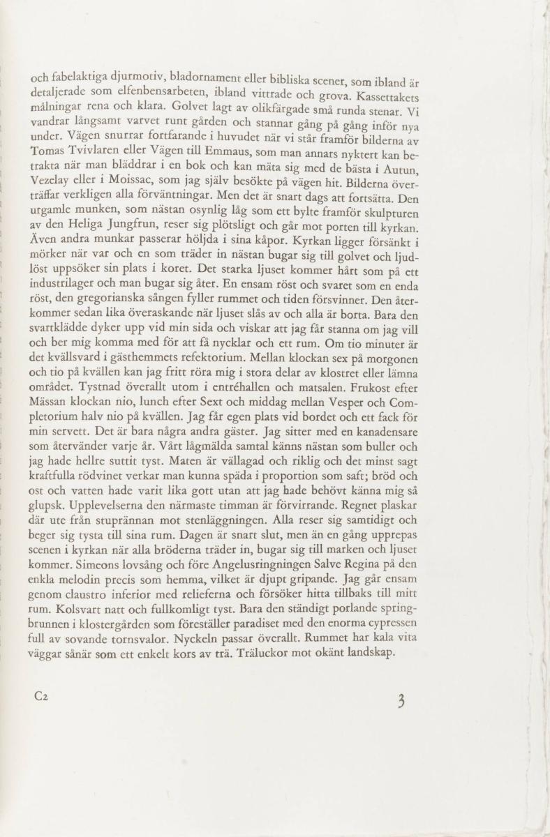 Utan titel. Ur boken Libro des Horas