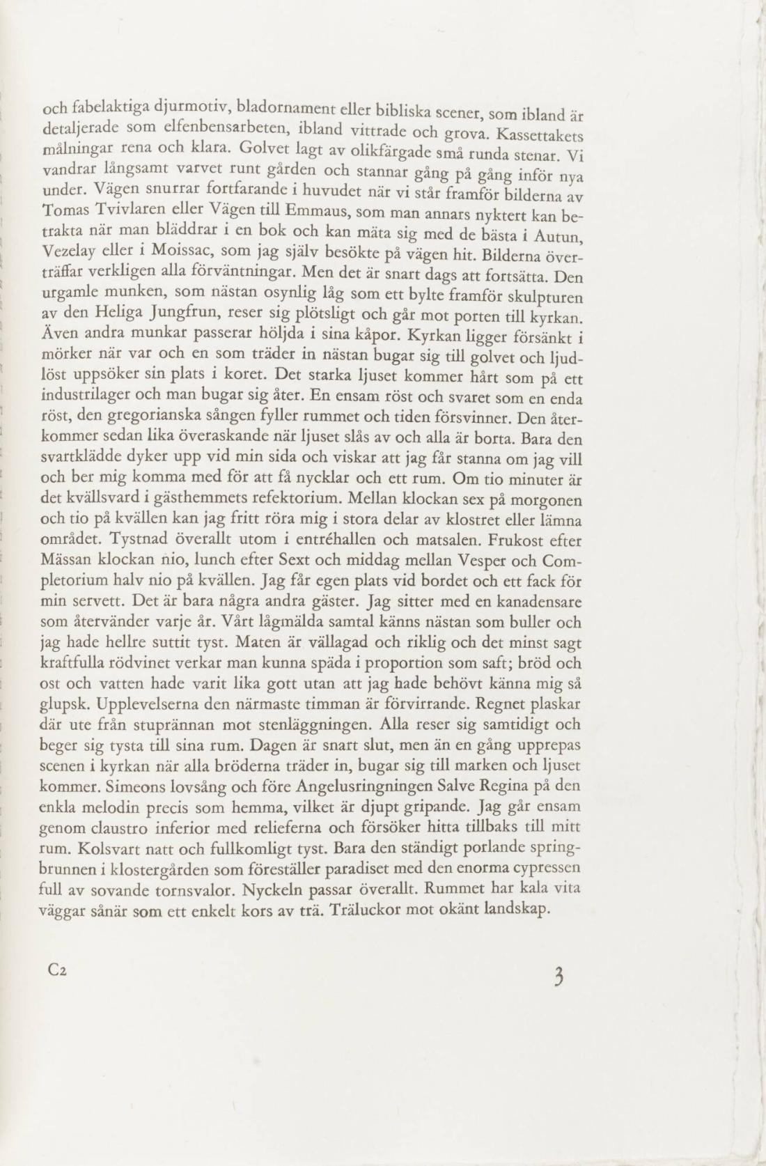 Utan titel. Ur boken Libro des Horas