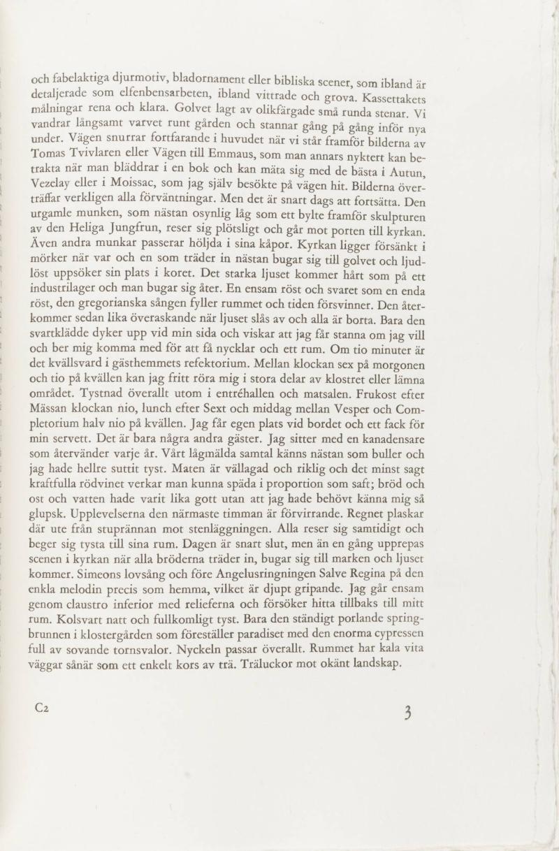 Utan titel. Ur boken Libro des Horas