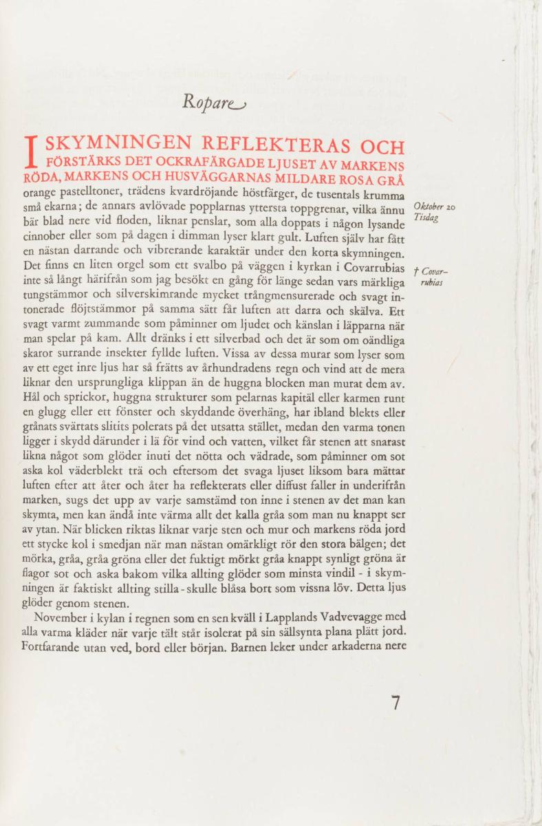 Utan titel. Ur boken Libro des Horas