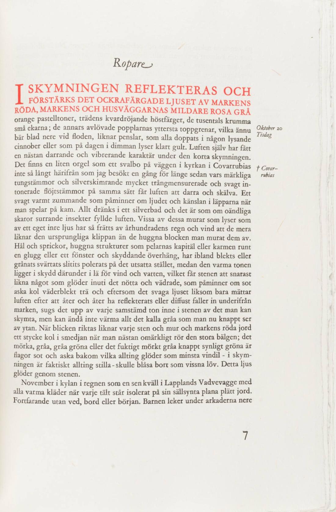 Utan titel. Ur boken Libro des Horas