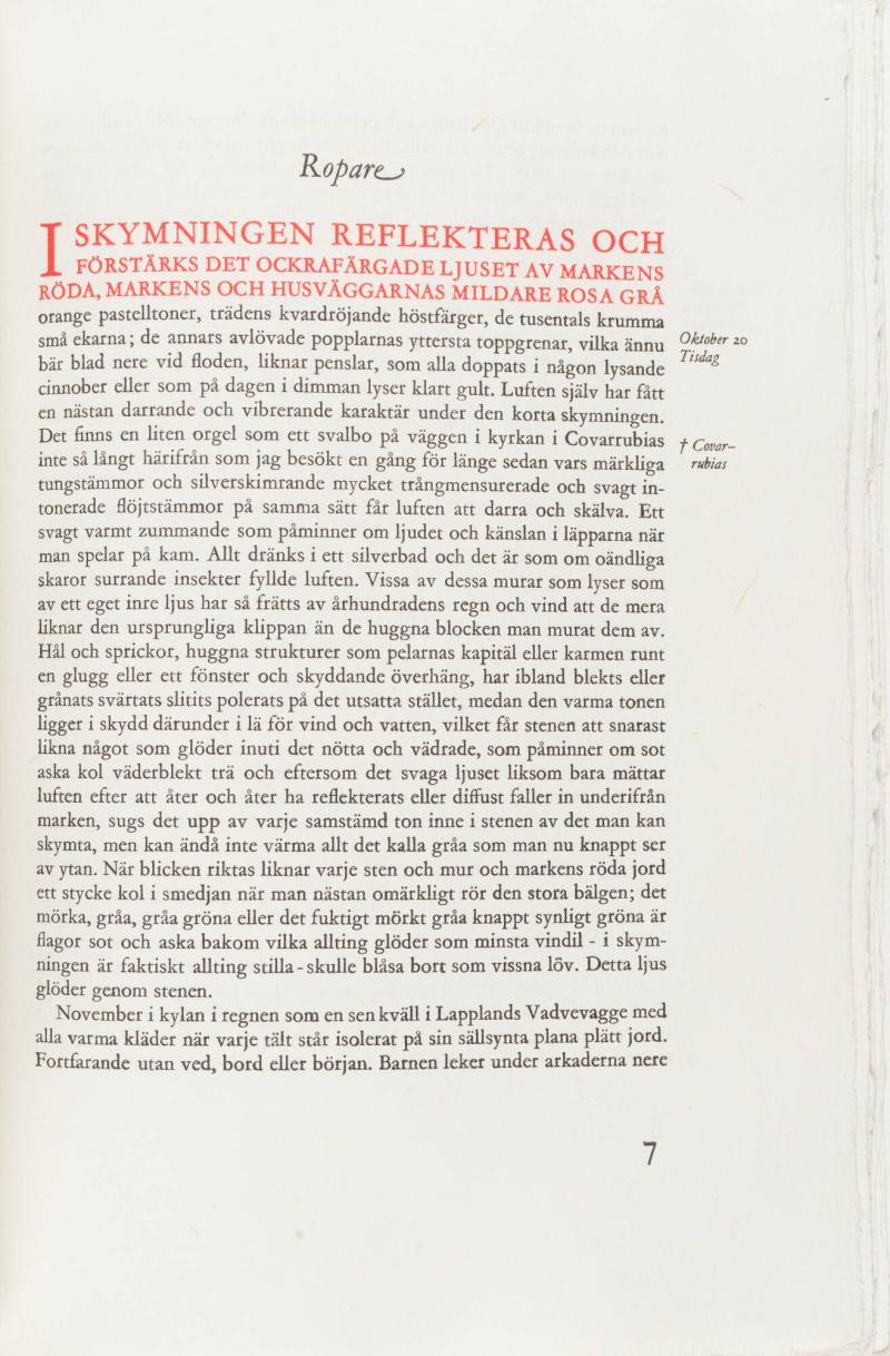 Utan titel. Ur boken Libro des Horas