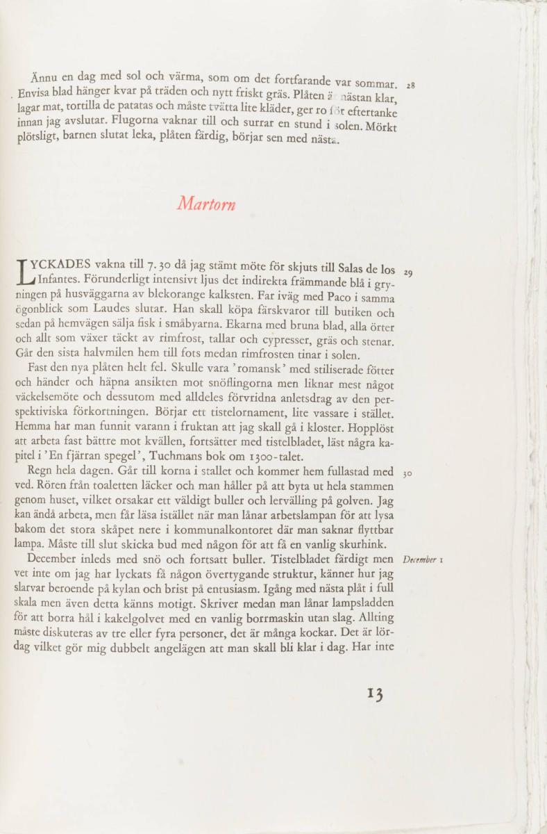 Utan titel. Ur boken Libro des Horas
